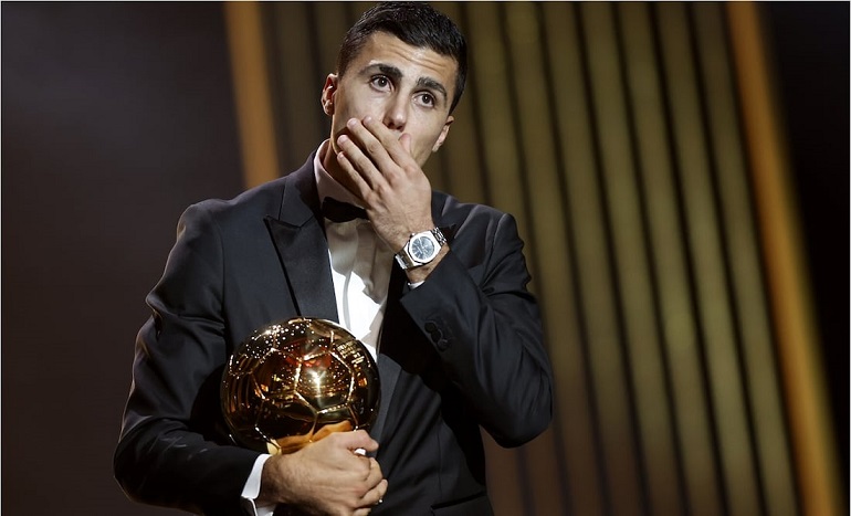 Rodri Hernández nikada nije mislio da će osvojiti Ballon d'Or 2024